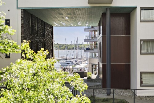 2br on Tjuvholmen with sea view