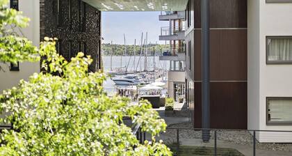 2br on Tjuvholmen with sea view