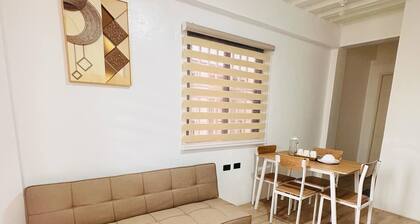 An apartment type with WiFi, AC and parking where you can stay, rest and relax.