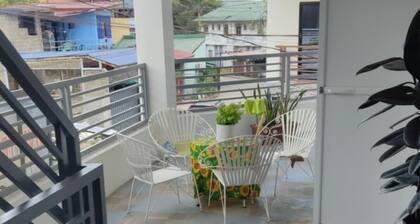 An apartment type with WiFi, AC and parking where you can stay, rest and relax.