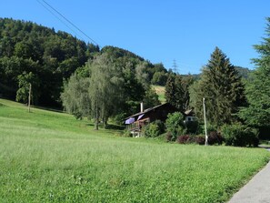 Enceinte de lâhĂ©bergement