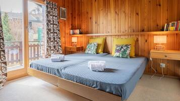 3 bedrooms, free WiFi