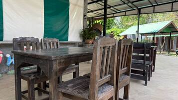 BBQ/picnic area