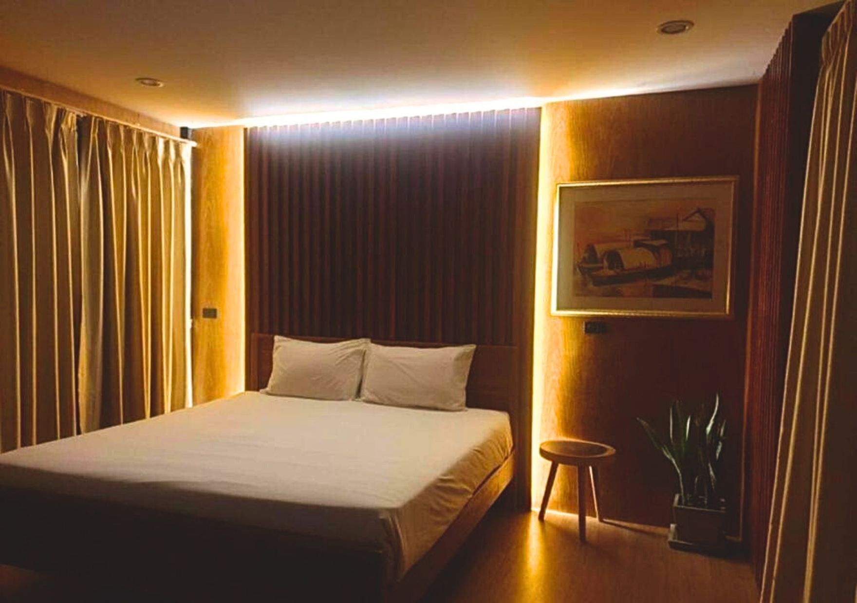 Kahden hengen deluxe-huone | Työpöytä, kannettavalle tietokoneelle sopiva työtila, ilmainen Wi-Fi