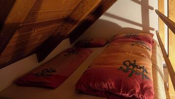 1 camera, Wi-Fi, lenzuola