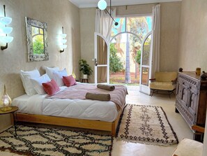 7 Schlafzimmer, WLAN, Bettwäsche