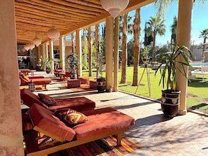 Terrace/patio