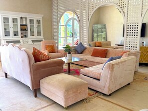 Área de sala de estar