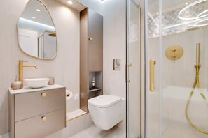 Dusche, Haartrockner