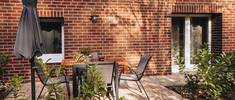 Restauration en plein air