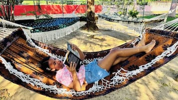 Terrein van de accommodatie