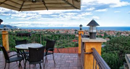 Villa Pineland with Sea View