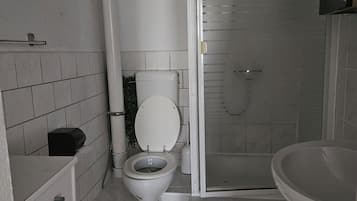 Towels, soap, toilet paper