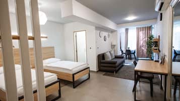 2 habitaciones y cunas