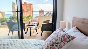 2 bedrooms, Internet, bed sheets - BENIDORM BEACH sunny apartment (Benidorm)