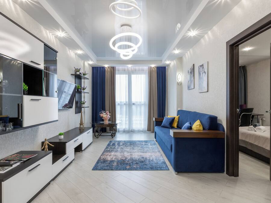 Comfort Apartment, Courtyard View | Living area