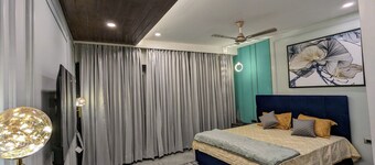 Peaceful 3BHK condo with Open Balcony