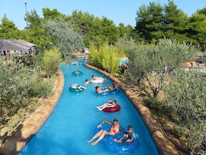 Outdoor pool - Holiday home Neva with private pool and game room (Donje Vinovo)