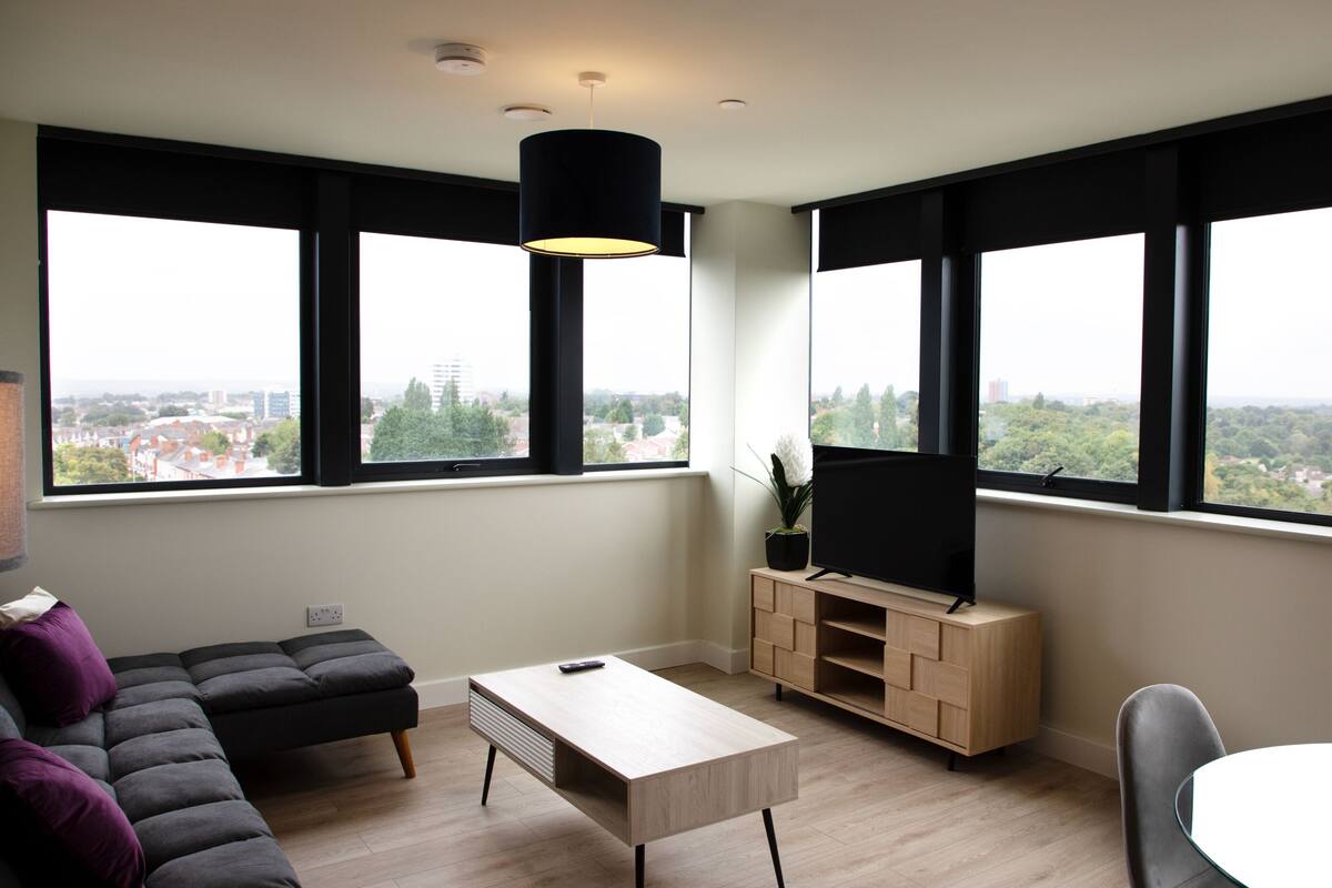 디럭스 아파트, 전용 욕실, 계곡 전망 (One Bedroom with Parking) | 라운지