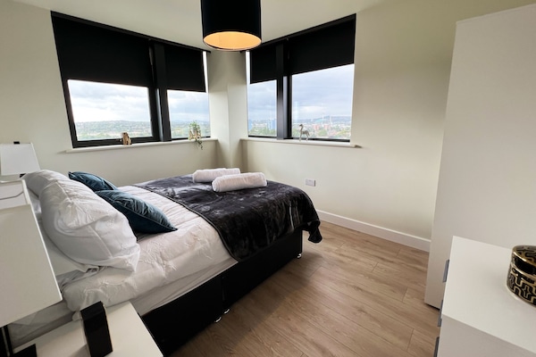 Deluxe Apartment, Private Bathroom, Valley View (Two Bedroom)