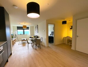 スーペリア アパートメント 専用バスルーム (One Bedroom) | ラウンジ