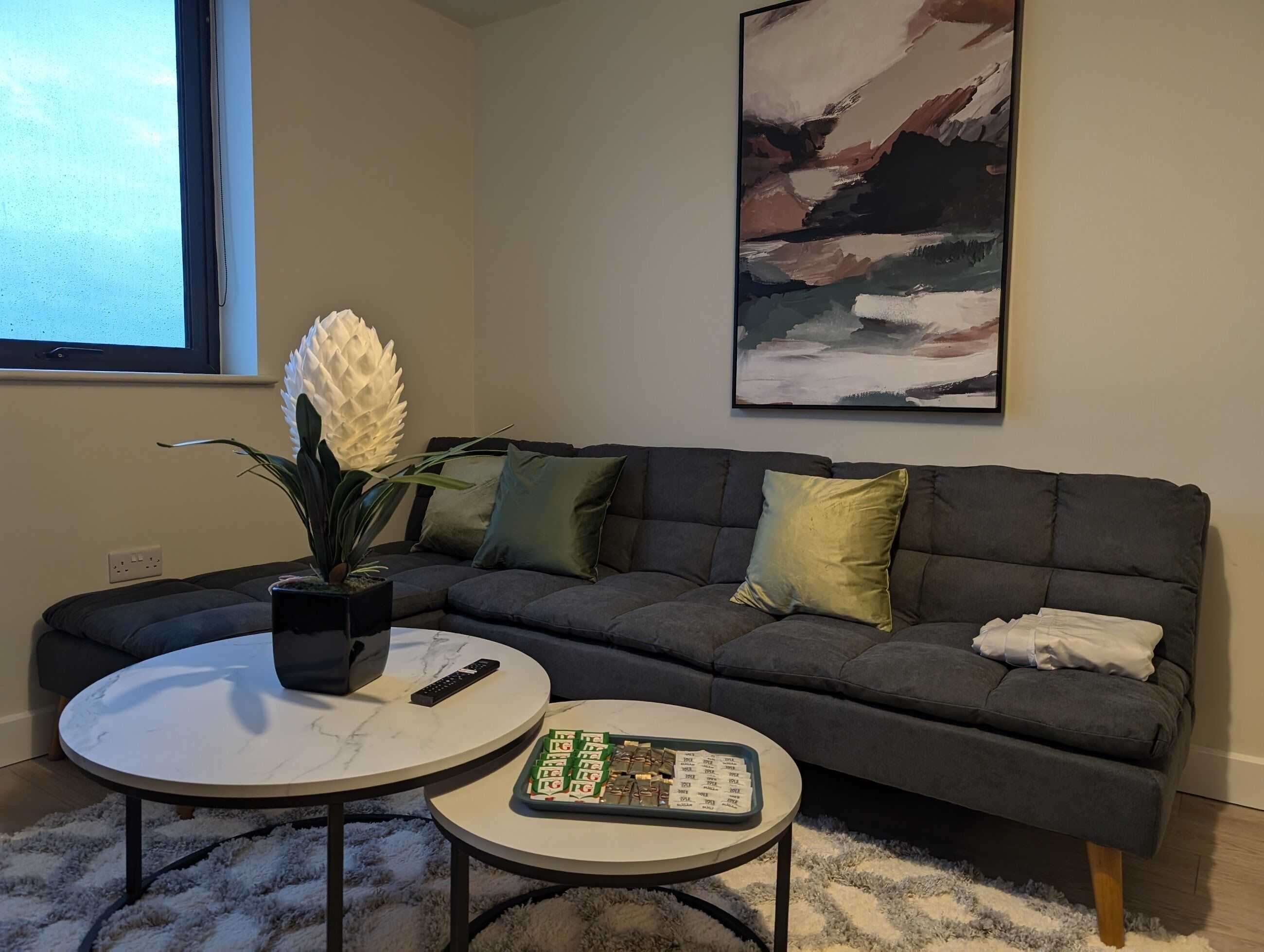 Economy Apartment, Private Bathroom, Valley View (One Bedroom with Parking) | Lounge