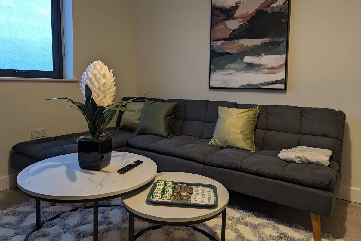 이코노미 아파트, 전용 욕실, 계곡 전망 (One Bedroom with Parking) | 라운지