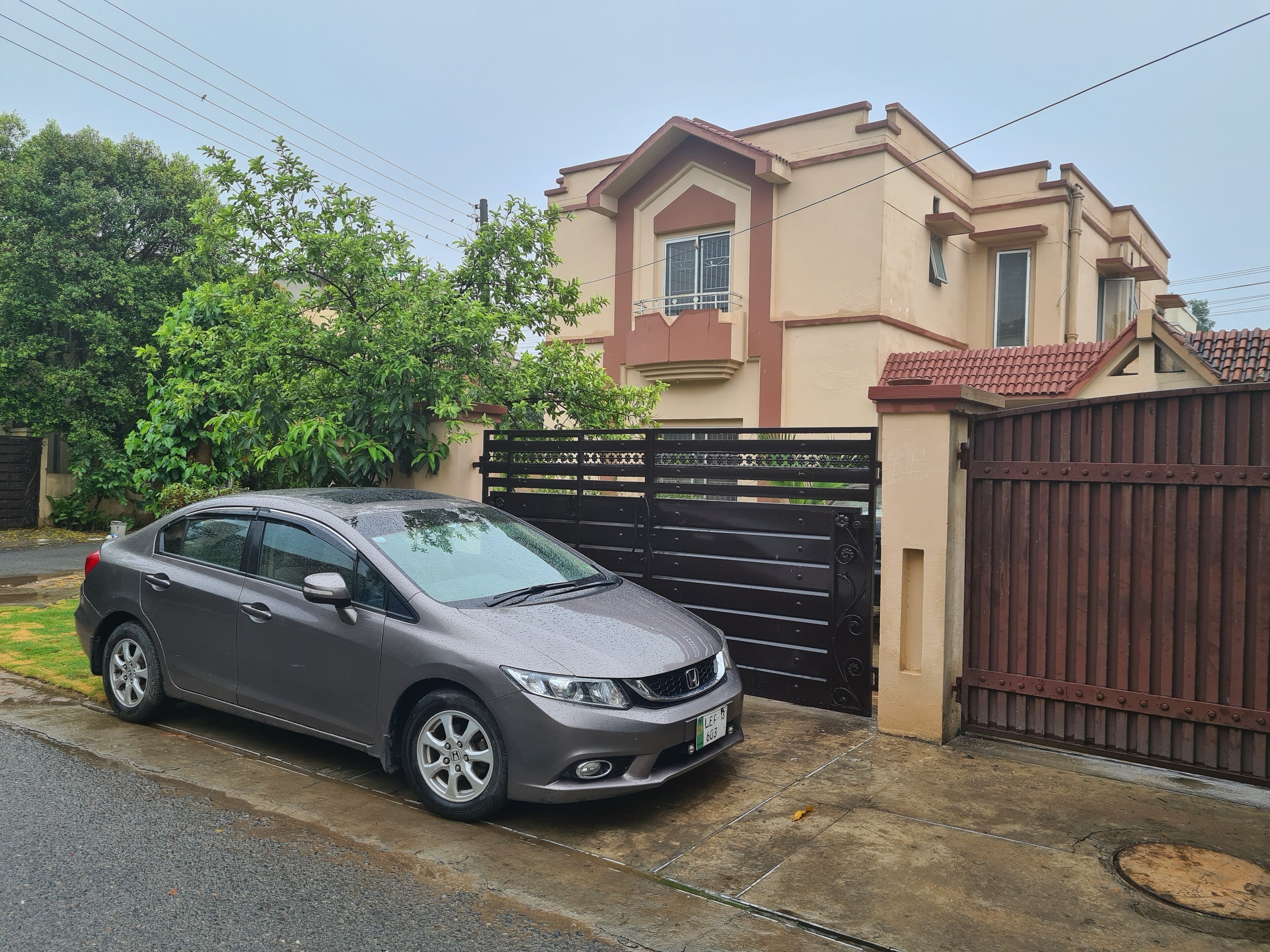 Overnattingsstedets uteområder