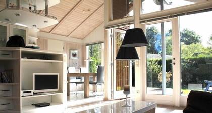 FeWoHuett - cozy vacation home in the HĂŒttener mountains near the Baltic Sea