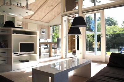 FeWoHuett - cozy vacation home in the Hüttener mountains near the Baltic Sea