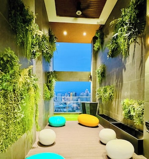 Overnattingsstedets uteområder