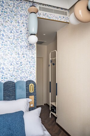 싱글룸 | 고급 침구, 책상, 노트북 작업 공간, 무료 WiFi