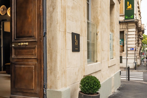 Front of property