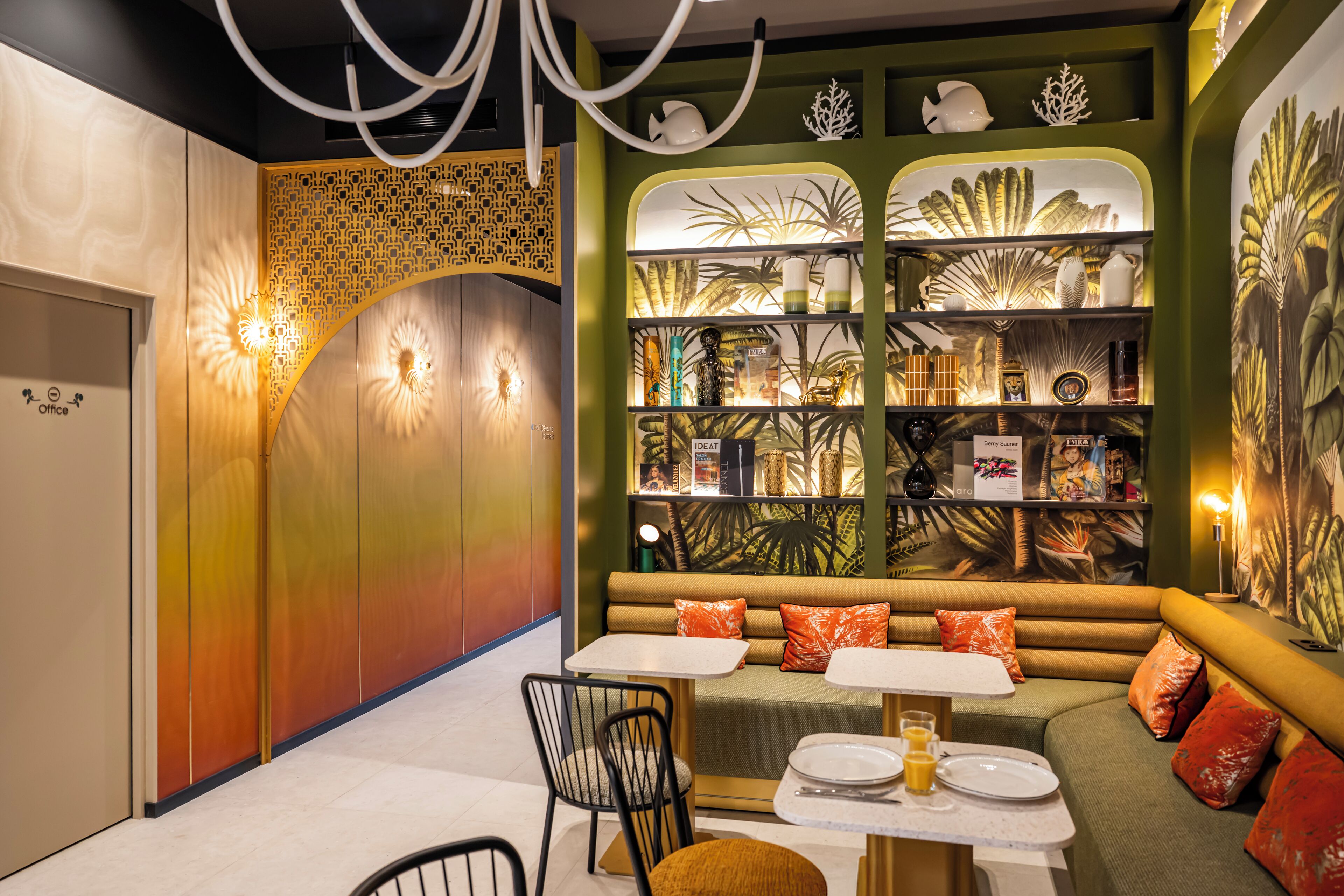 Frokostbuffé hver dag (EUR 14 per person)