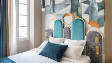 Superior Double Room | Premium bedding, desk, laptop workspace, free WiFi