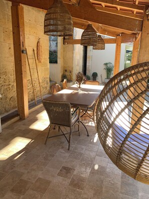 Servei de restauració a l'aire lliure