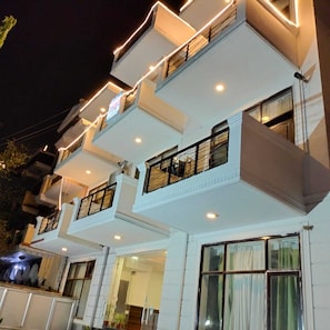 Utsikt fra overnattingsstedet