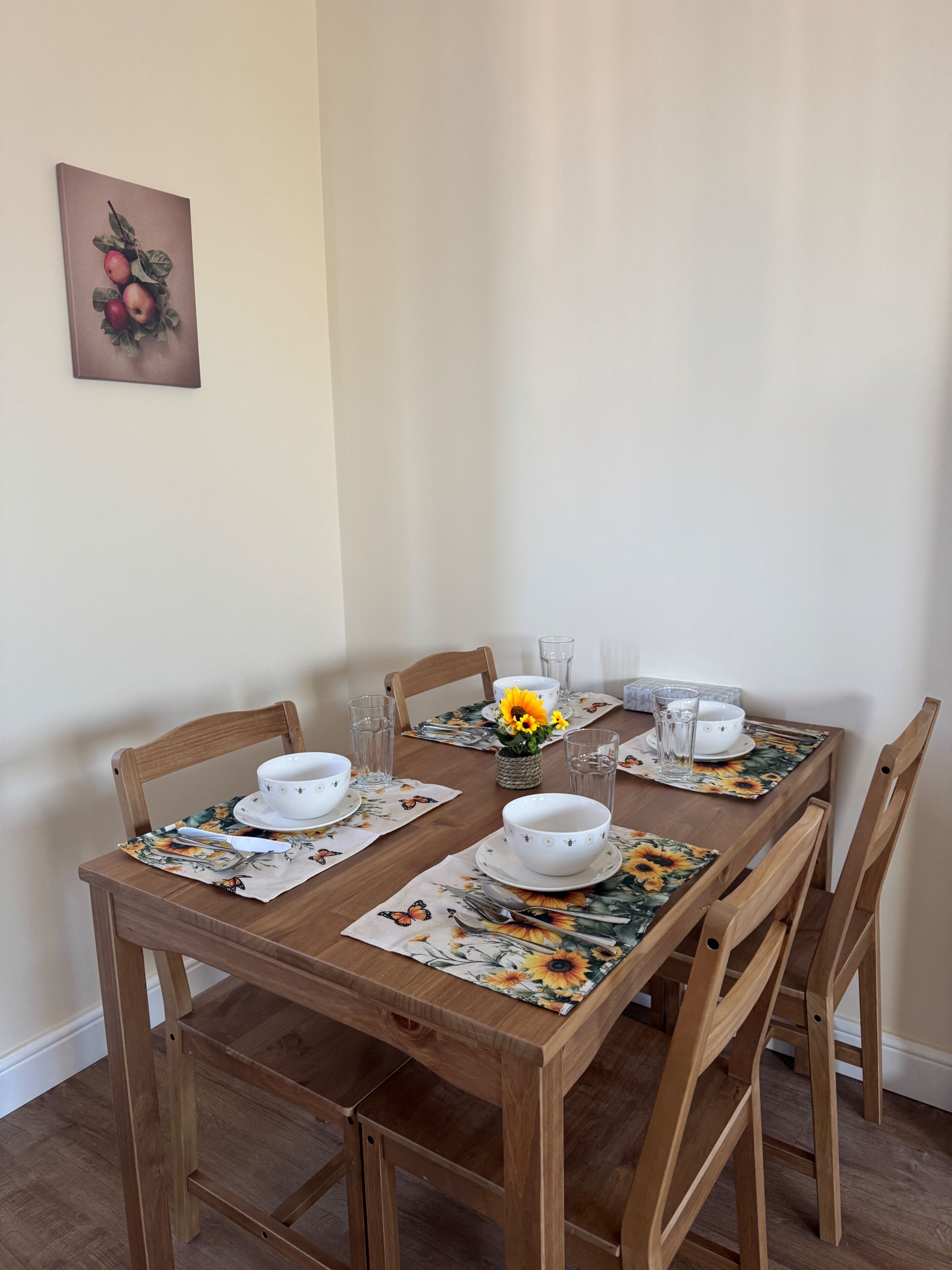 Huoneisto | Ruokailu