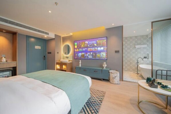 Room - EZZI Hotel (Nantong Haohe Scenic Area Haierxiang Subway Station) (Nantong)