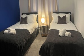 2 Schlafzimmer, kostenloses WLAN, Bettwäsche