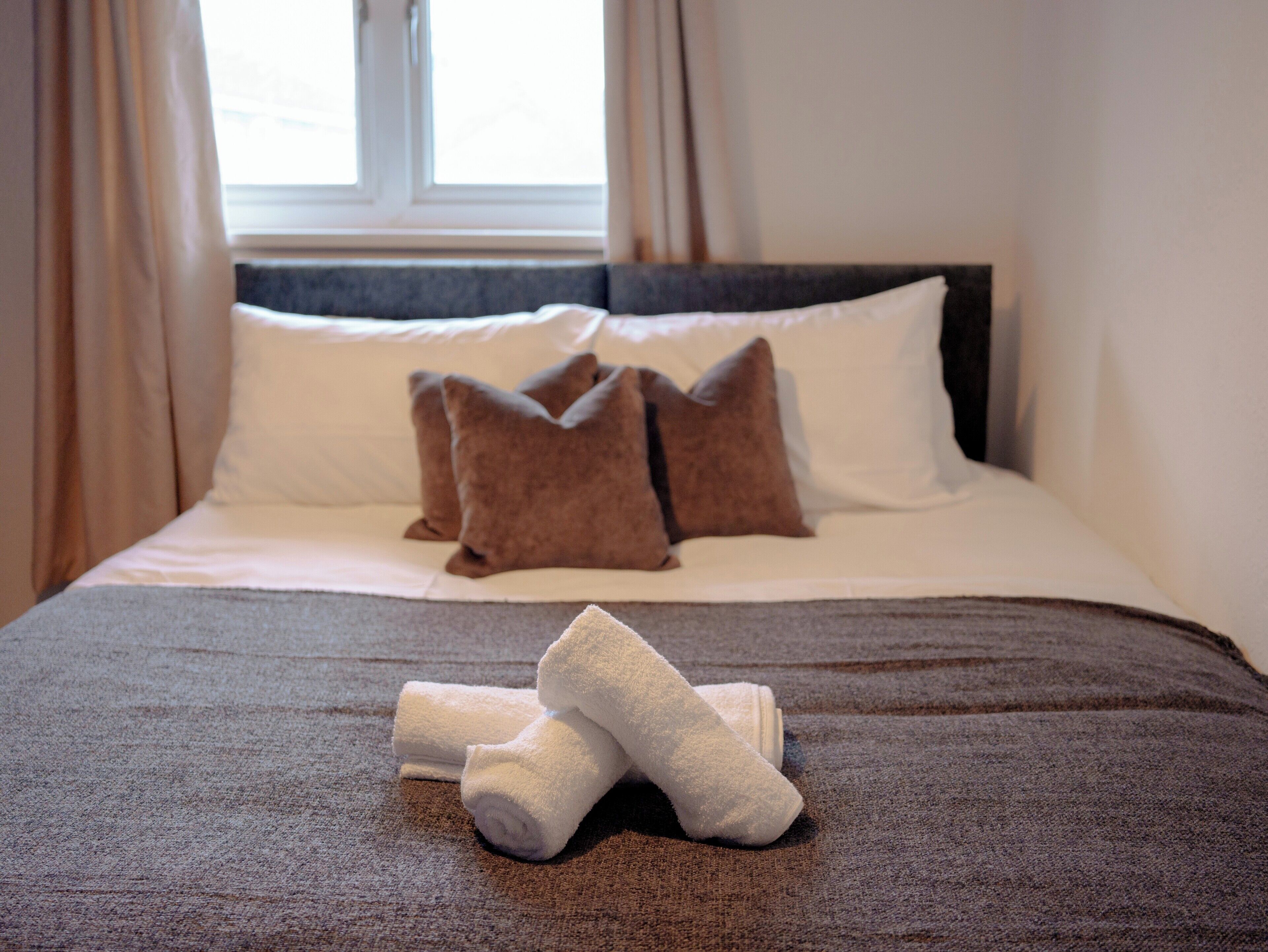 2 bedrooms, free WiFi, bed sheets