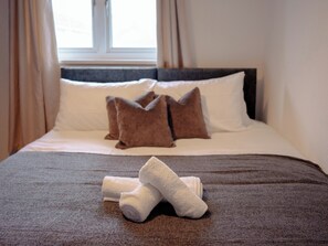 2 soverom, wi-fi (inkludert) og sengetøy