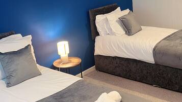 2 bedrooms, free WiFi, bed sheets