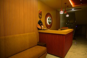 Reception - Hotel Beach Comforts (Puri)