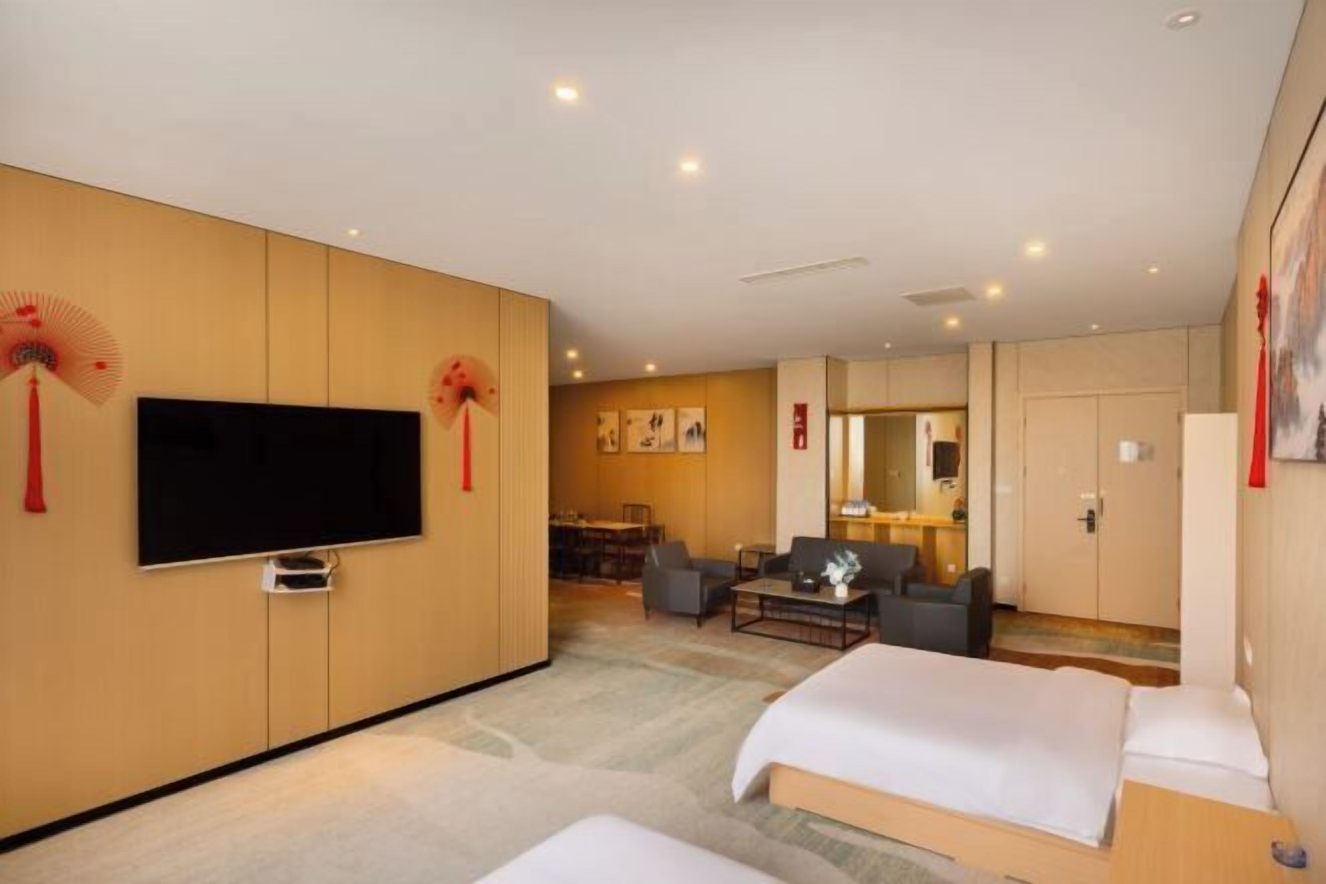 المنشأة من الخارج