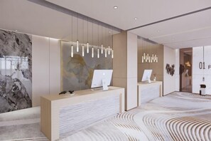 Lobby - Lanyun jiduo Hotel (Tianjin)
