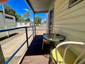 Studio | Terrace/patio - Westview Caravan Park (Dubbo)