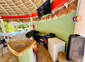 Interior - Convenient |Parking|Pool|Beach a5M|Relaxing|AC|BBQ (Sosúa)