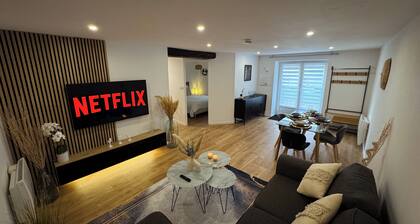 Escapade Ă 10mn Ă pied du centre ĂlĂ©gant & Moderne