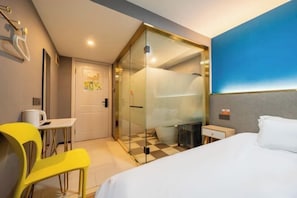 Room - Boke Inn (Jing'an Branch, Nanjing West Road, Shanghai) (Shanghai)
